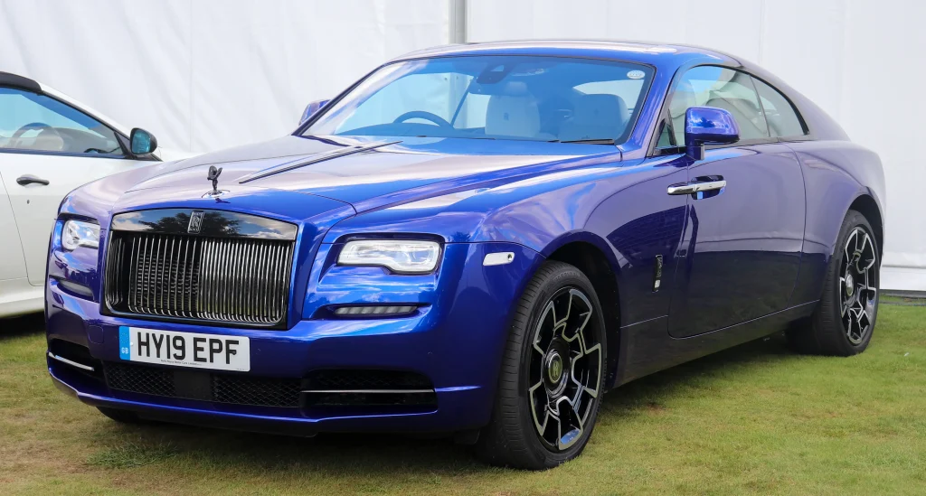 Rolls-Royce Wraith of tate