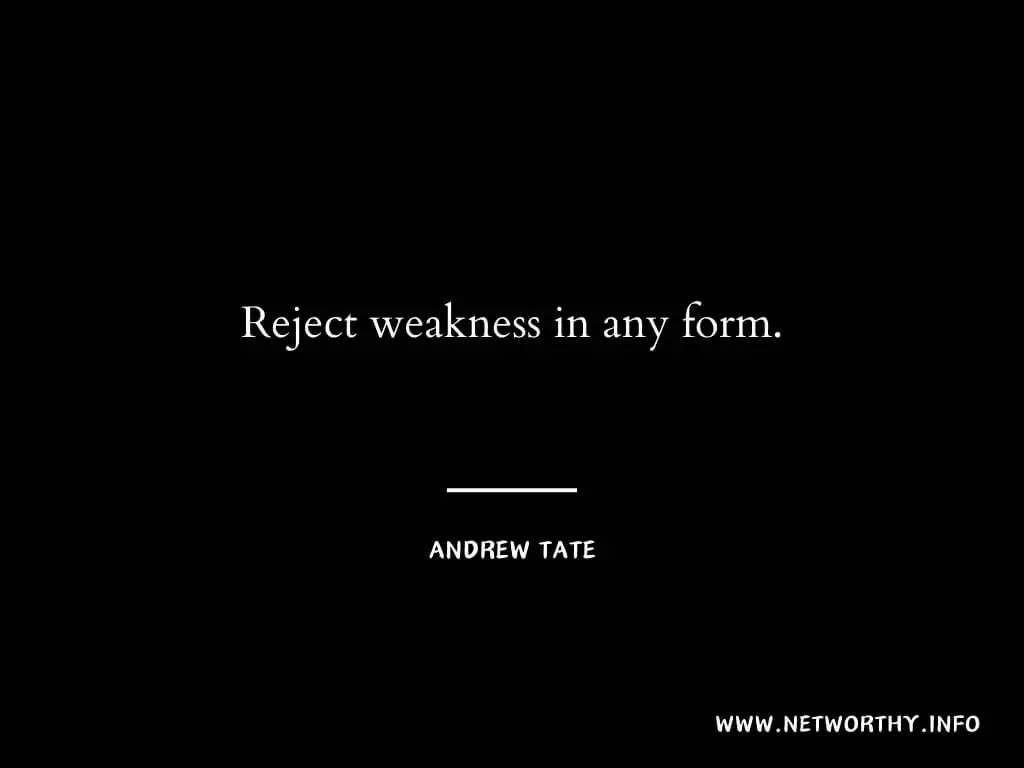 Andrew tate quotes on failure