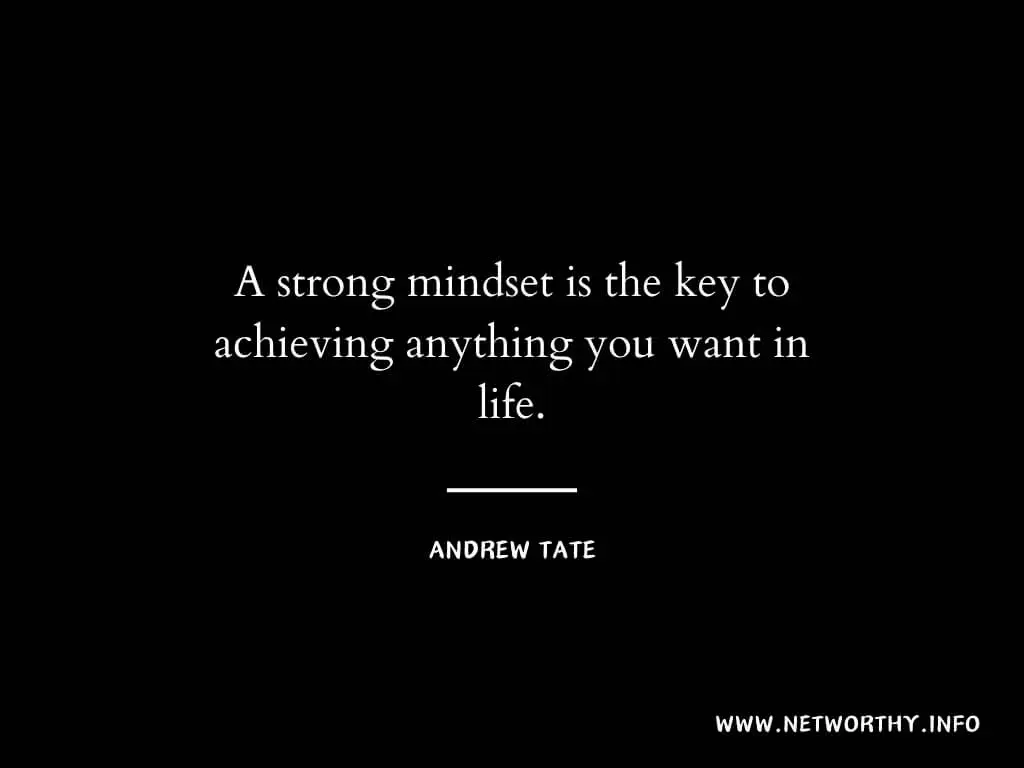 andrew tate on motivation