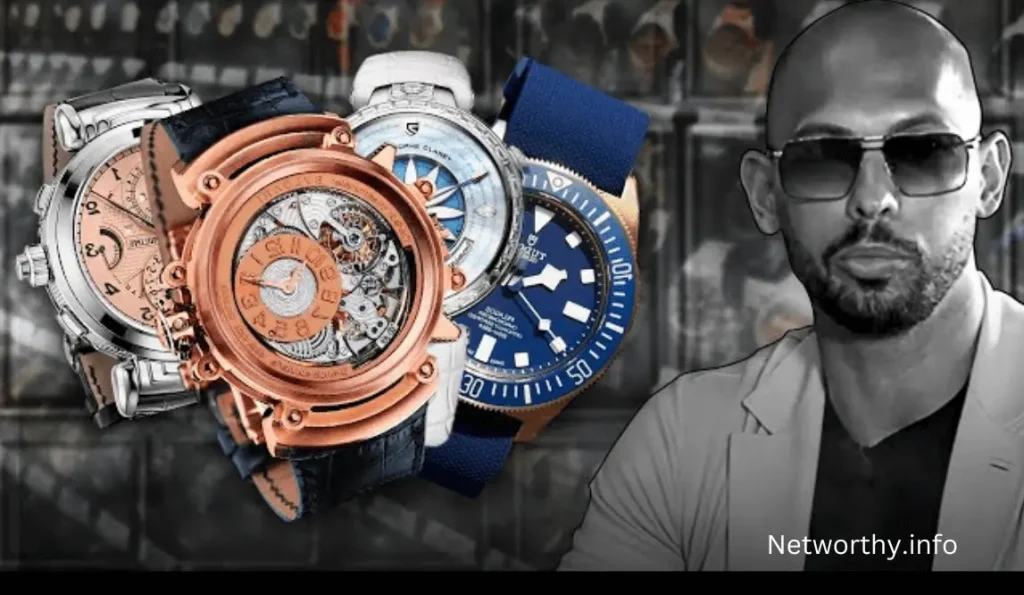 Andrew Tate Watches Collection 