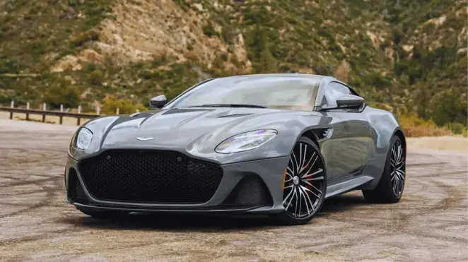 andrew tate's car Aston Martin DBS Superleggera