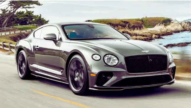 Bentley Continental GT own by tate