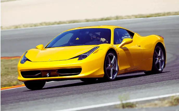 Ferrari 458 Italia car of andrew