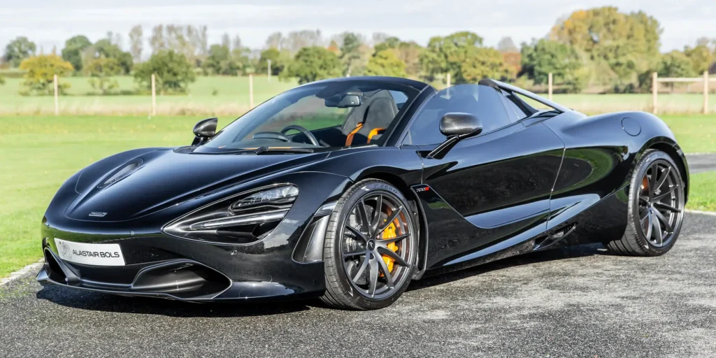 Mclaren 720S of andrew tate