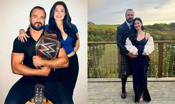 Drew McIntyre Wife