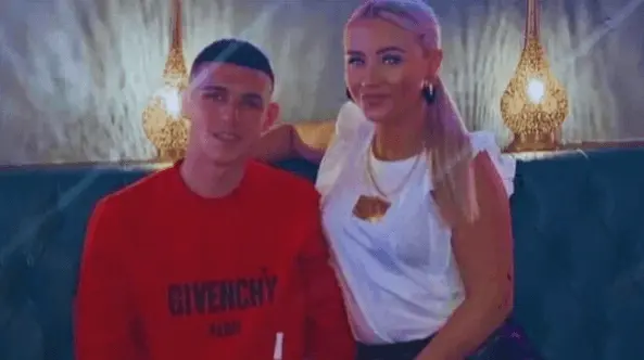 Phil Foden Girlfriend