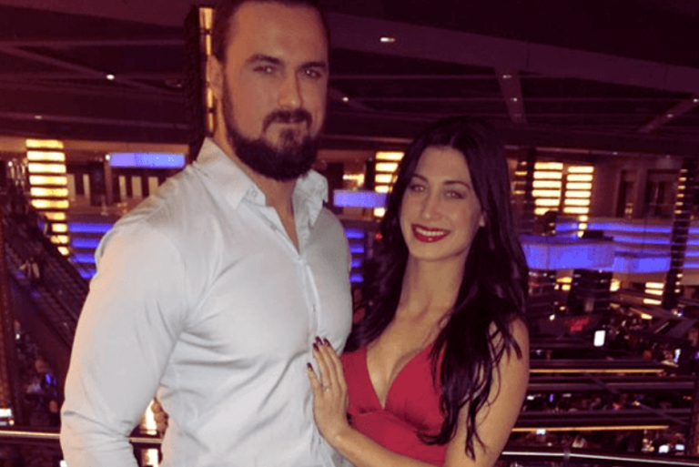 Drew McIntyre Wife